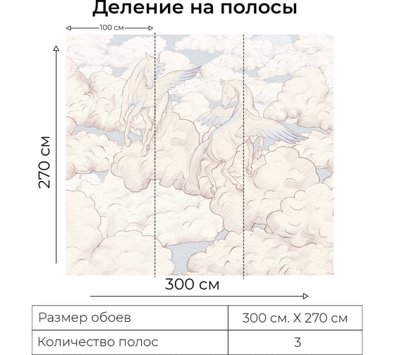 Фотообои Onprint TENDER DANCE SK КФ 3x2,7 м TENDER DANCE SK кф3х2,7
