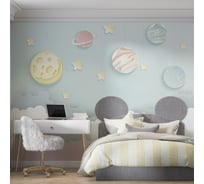 Фотообои Onprint PASTEL SPACE БО 3x2,7 м PASTEL SPACE бо3х2,7