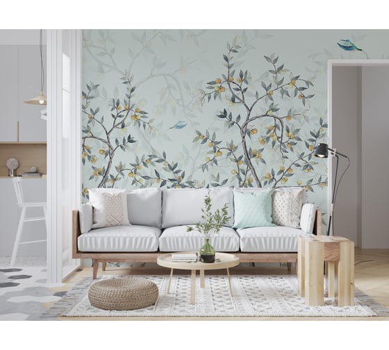 Фотообои Onprint ORANGE TREE БО 4x2,7 м ORANGE TREE бо4х2,7 1