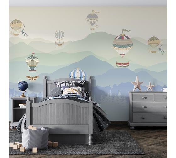 Фотообои Onprint MOUNTAINS FOR BOYS БО 3x2,7 м MOUNTAINS FOR BOYS бо3х2,7 1
