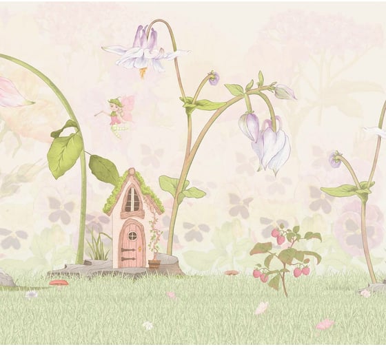 Бесшовные обои Onprint FAIRIES ALLINST COMP 3x2.75 м FAIRIES3X2.75 ALLINST COMP