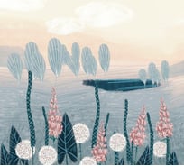 Бесшовные обои Onprint HAPPYFIELD ALLINST COMP 3x2.75 м HAPPYFIELD3X2.75 ALLINST COMP