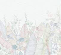 Бесшовные обои Onprint SOFT LEAF GENT MAP MAG 3x2.75 м SOFTLEAFGENTMAPMAG3X2.75 ALLINST COMP