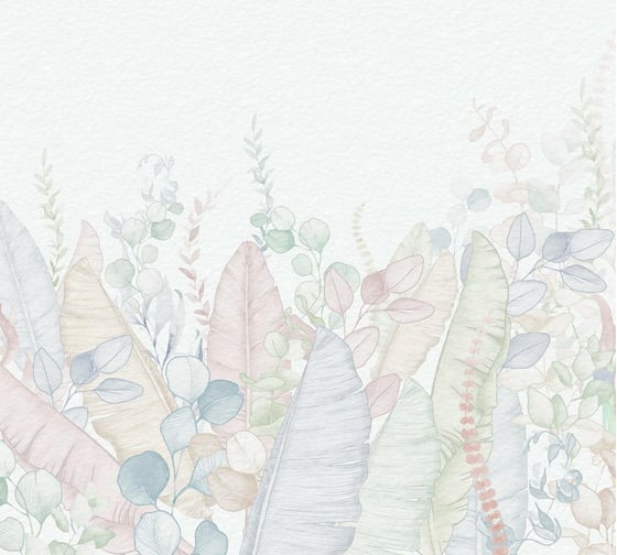 Бесшовные обои Onprint SOFT LEAF GENT MAP MAG 3x2.75 м SOFTLEAFGENTMAPMAG3X2.75 ALLINST COMP