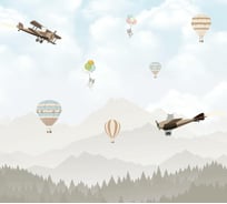 Бесшовные обои Onprint MOUNTMAPUNIC ALLINST COMP 3x2.75 м MOUNTMAPUNIC3X2.75 ALLINST COMP