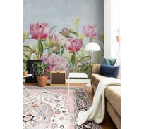 Фотообои на стену Fotooboikin "Цветы" 300x270 см fot-132