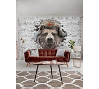 Фотообои на стену Fotooboikin "Животные 3D" 400x270 см fot-254