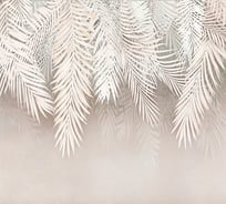 Фотообои флизелиновые Fotooboikin "Пальмовые листья" 300x270 см fot-247