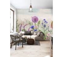 Фотообои 3d на стену цветы Fotooboikin 400x270 см fot-122