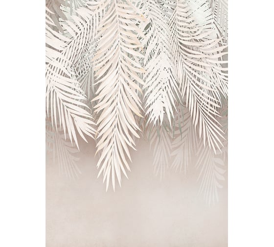 Фотообои флизелиновые Fotooboikin "Пальмовые листья" 200x270 см fot-248