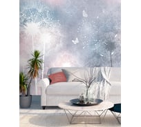 Фотообои на стену Fotooboikin "Цветы" 300x270 см fot-221