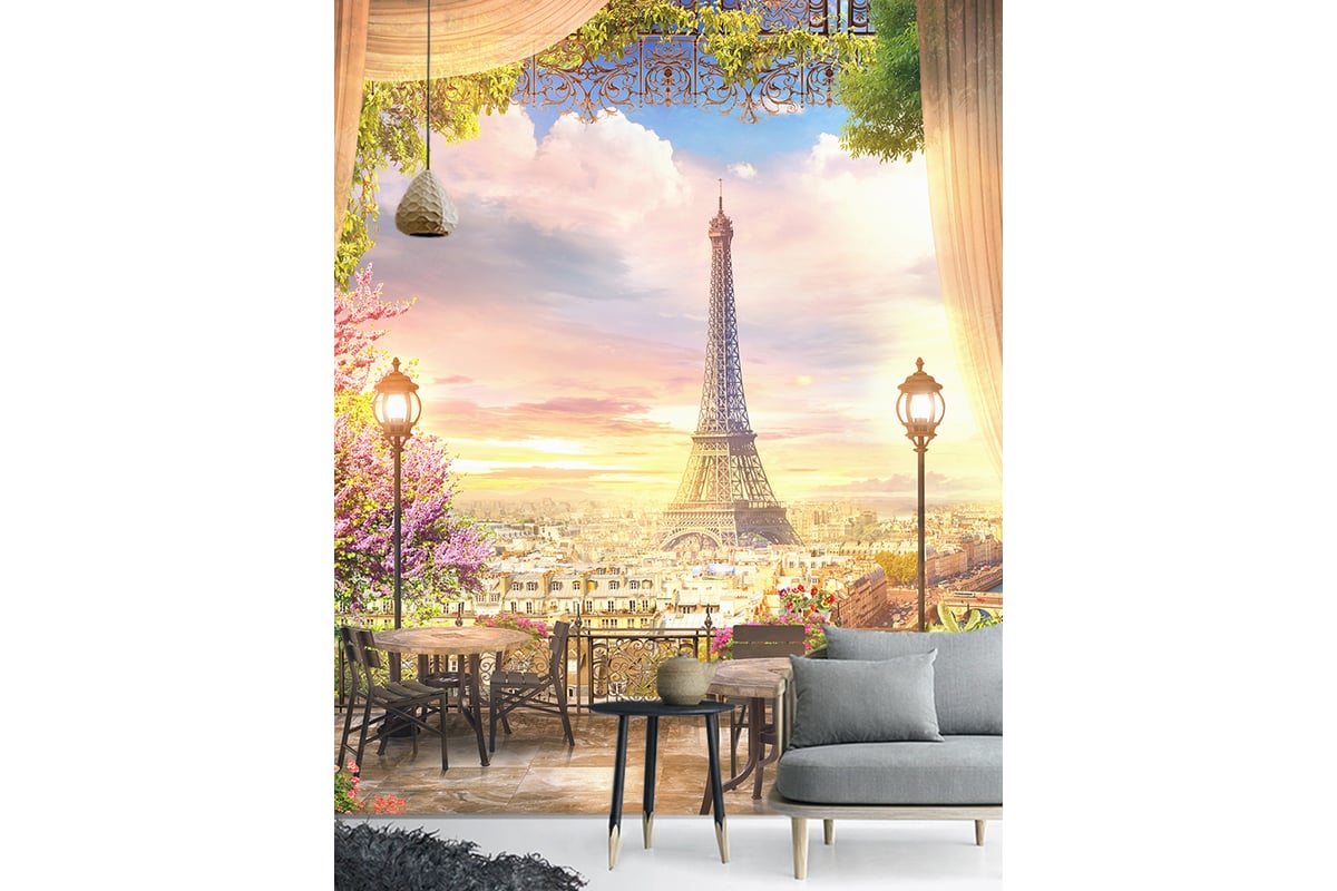 Фотообои на стену флизелиновые Fotooboikin "3D" 200x270 см fot-6188 ...