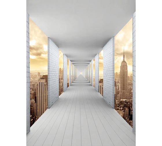 Фотообои на стену флизелиновые Fotooboikin "3D" 200x270 см fot-11