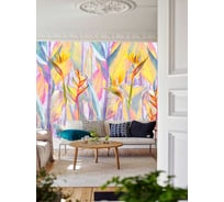 Фотообои 3d на стену цветы Fotooboikin 400x270 см fot-155