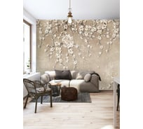 Фотообои 3 д Fotooboikin "Сакура" 400x270 см fot-95