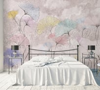 Фотообои на стену Fotooboikin "Цветы" 300x270 см fot-231