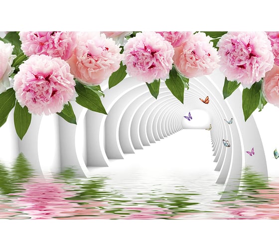 Фотообои 3d на стену Fotooboikin 400x270 см fot-85