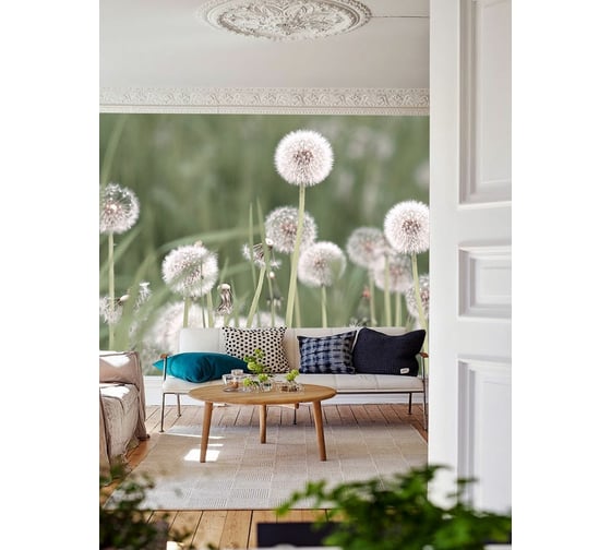 Фотообои "Цветы" Fotooboikin 400x270 см fot-112 1