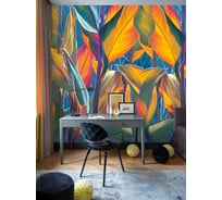 Фотообои на стену Fotooboikin "Цветы" 300x270 см fot-158