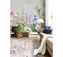 Фотообои 3d на стену цветы Fotooboikin 300x270 см fot-167