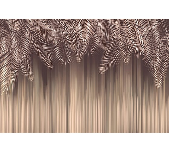 Фотообои флизелиновые Fotooboikin "Пальмовые листья" 400x270 см fot-102