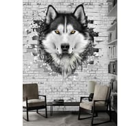 Фотообои на стену Fotooboikin "Животные 3D" 200x270 см fot-257