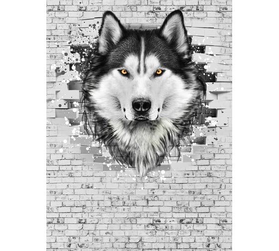 Фотообои на стену Fotooboikin "Животные 3D" 200x270 см fot-257