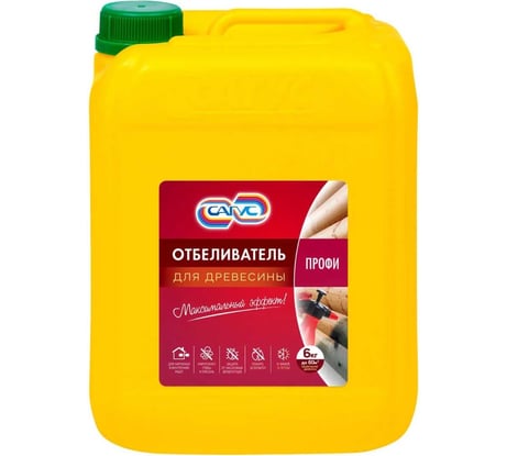 Отбеливатель древесины Сагус Профи 6 кг П 0043