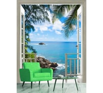Фотообои 3д Fotooboikin "Терраса 3D" 200x270 см fot-10