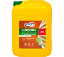 Антисептик древесины САГУС Био-К (10 кг, концентрат, 1:9) Б 0142