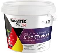 Структурная штукатурка Farbitex 25 кг 4300009590
