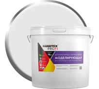 Моделирующая штукатурка Farbitex (25 кг; 15,6 л) 4300009051