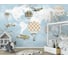 Фотообои 3D Design Studio 3D Шотландская карта мира 400x270 см KID-127_400х270 1