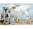 Фотообои 3D Design Studio 3D Шотландская карта мира 400x270 см KID-127_400х270 2