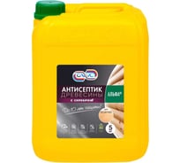 Антисептик древесины Сагус Альфа, с серебром 5 кг А 0418