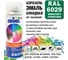 Аэрозоль эмаль алкидная ODIHEL RAL6029 Зеленая мята полуматовая 520 мл RAL6029ASM 2