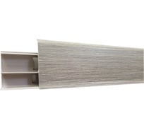 Напольный плинтус DECONIKA (85 мм; 2,2 м; 208 дуб мокко; 1 шт.) Д-П85 208 ДУБ МОК