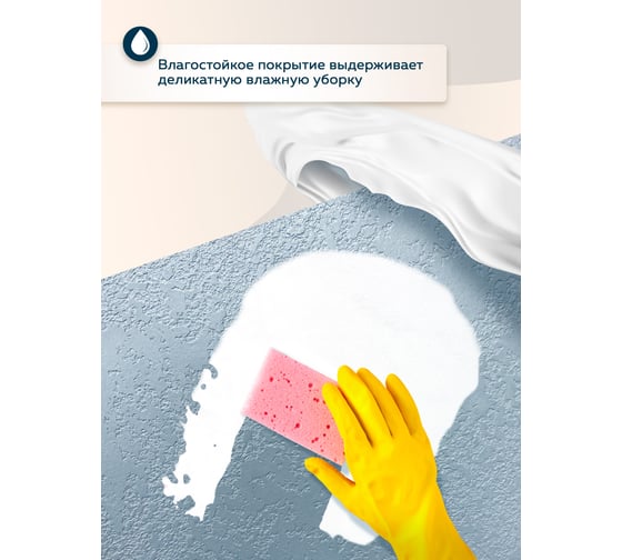 Акриловая декоративная краска Farbitex Textura (фактурная; 3.5 кг) 4300010757