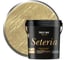 Декоративное покрытие с эффектом шелка TICIANA DELUXE Seteria золото, 0.9 л 4300002899 1