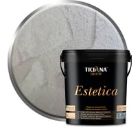 Декоративное покрытие с эффектом матового шелка TICIANA DELUXE Estetica 0.9 л 4300009174