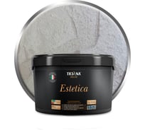 Декоративное покрытие с эффектом матового шелка TICIANA DELUXE Estetica 2.2 л 4300009175