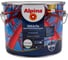 Эмаль по ржавчине ALPINA (быстросохнущая; RAL 9003; 2.5 л) 948104271 1