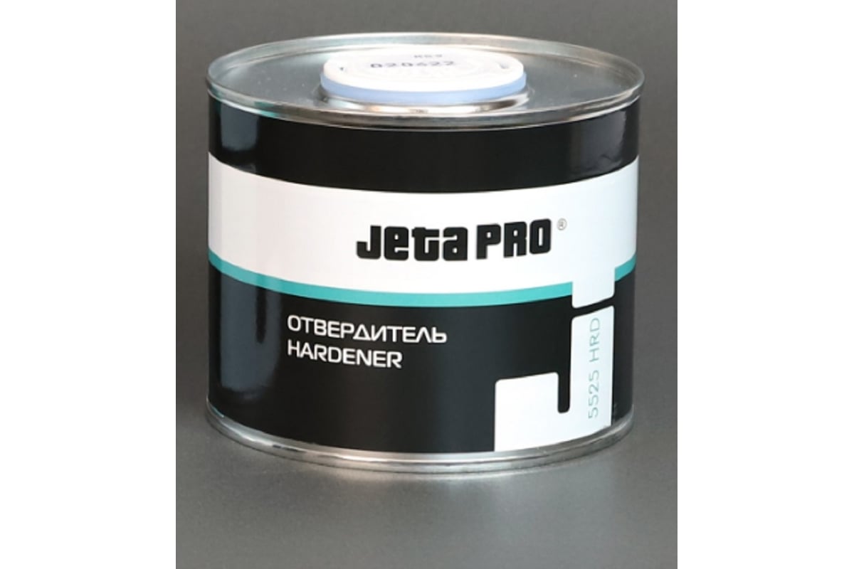 Отвердитель для лака Jeta PRO FAST 2:1 HS/0,5 л JETAPRO 5525/1 5525 FAST  HRD/0,5 - выгодная цена, отзывы, характеристики, фото - купить в Москве и РФ