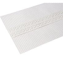 Угол штукатурный универсальный LXL ПВХ 25x25 с армирующей сеткой (Бобина 25 м) ST-UNS25 pvc