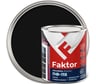 Универсальная эмаль ПФ-115 ЯРОСЛАВСКИЕ КРАСКИ FAKTOR черная, банка 0,8 кг 214729