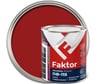 Универсальная эмаль ПФ-115 ЯРОСЛАВСКИЕ КРАСКИ FAKTOR красная, банка 0,8 кг 214721