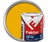 Универсальная эмаль ПФ-115 ЯРОСЛАВСКИЕ КРАСКИ FAKTOR желтая, банка 0,8 кг 214715