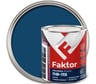 Универсальная эмаль ПФ-115 ЯРОСЛАВСКИЕ КРАСКИ FAKTOR синяя, банка 0,8 кг 214727
