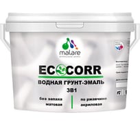 Краска MALARE EcoCorr для металлических поверхностей, фиалковый, 2 кг 2022582797053