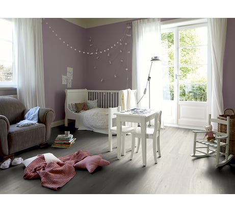 Ламинат EGGER Home Дуб Рувьяно серый, 32 класс, толщина 8 мм, 1.994 кв.м 1513991